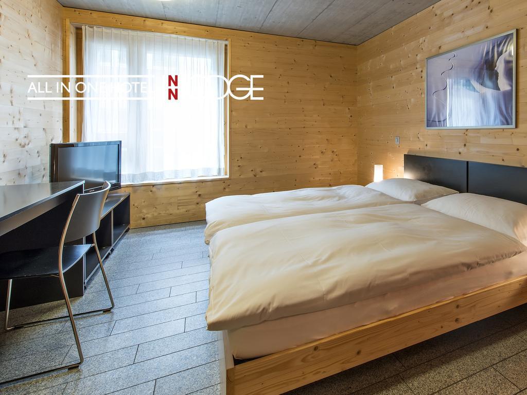 All In One Hotel - Inn Lodge / Swiss Lodge Celerina/Schlarigna Zewnętrze zdjęcie
